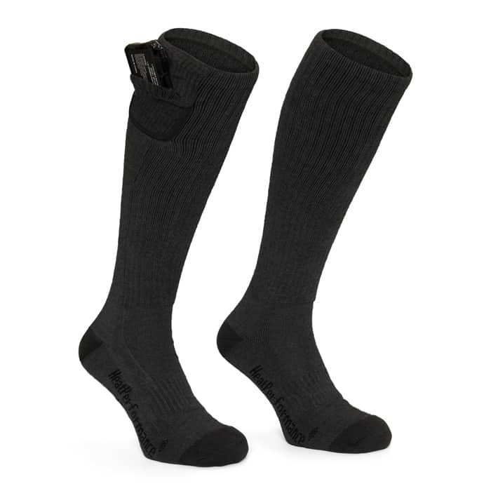 Elektrisch beheizte Socken