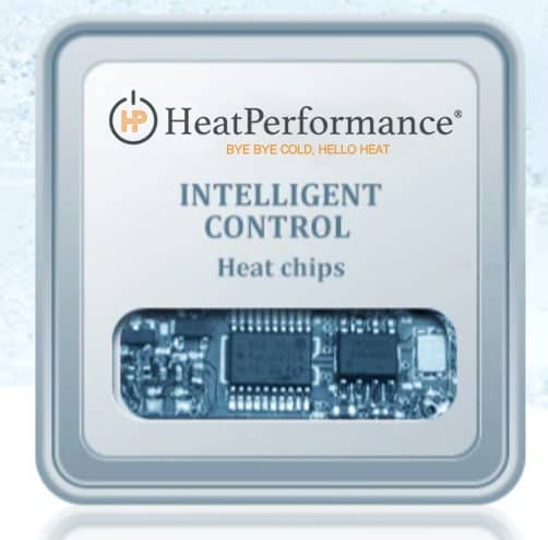 HeatPerformance® chip