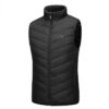 beheizbare Bodywarmer schwarz