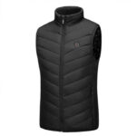 Beheizbarer Bodywarmer HeatPerformance® Schwarz – Männermodell