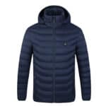 Beheizbare Daunenjacke HeatPerformance® dunkelblau - Herrenmodell