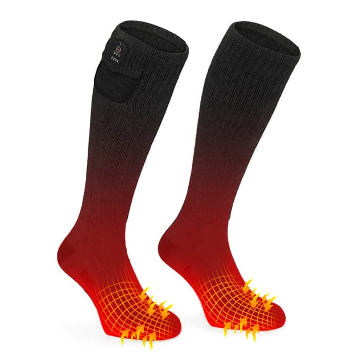 Elektrisch beheizte Socken
