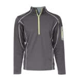 Beheizbarer Thermopullover - grau | Volt