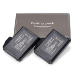 Batterien 3000 mAh 2 Pack