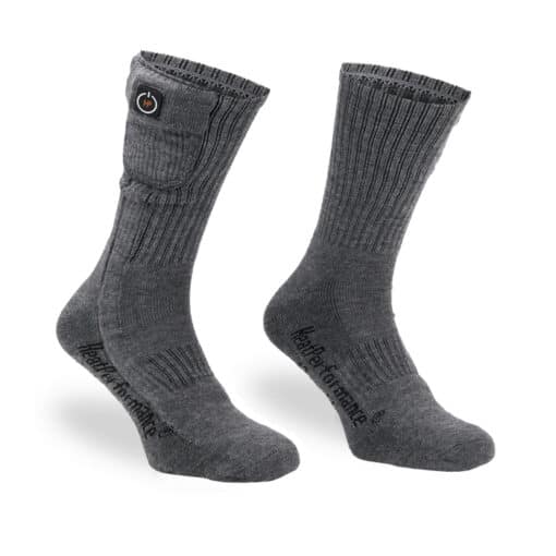 beheizbare Socken ultra dünn